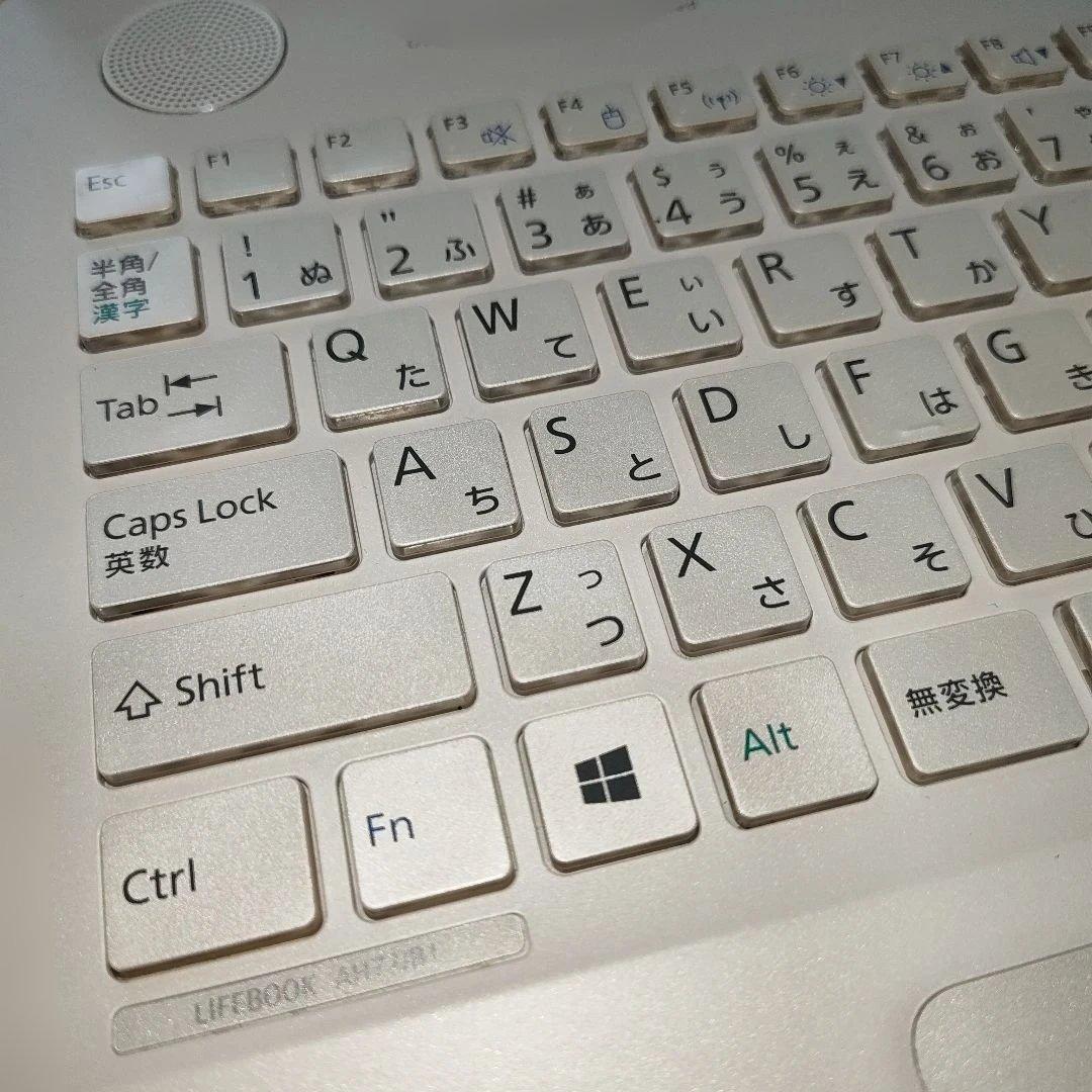 LIFEBOOK AH77/B1 15.6 core i7 セキュリティ延長済