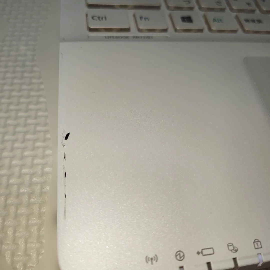 LIFEBOOK AH77/B1 15.6 core i7 セキュリティ延長済