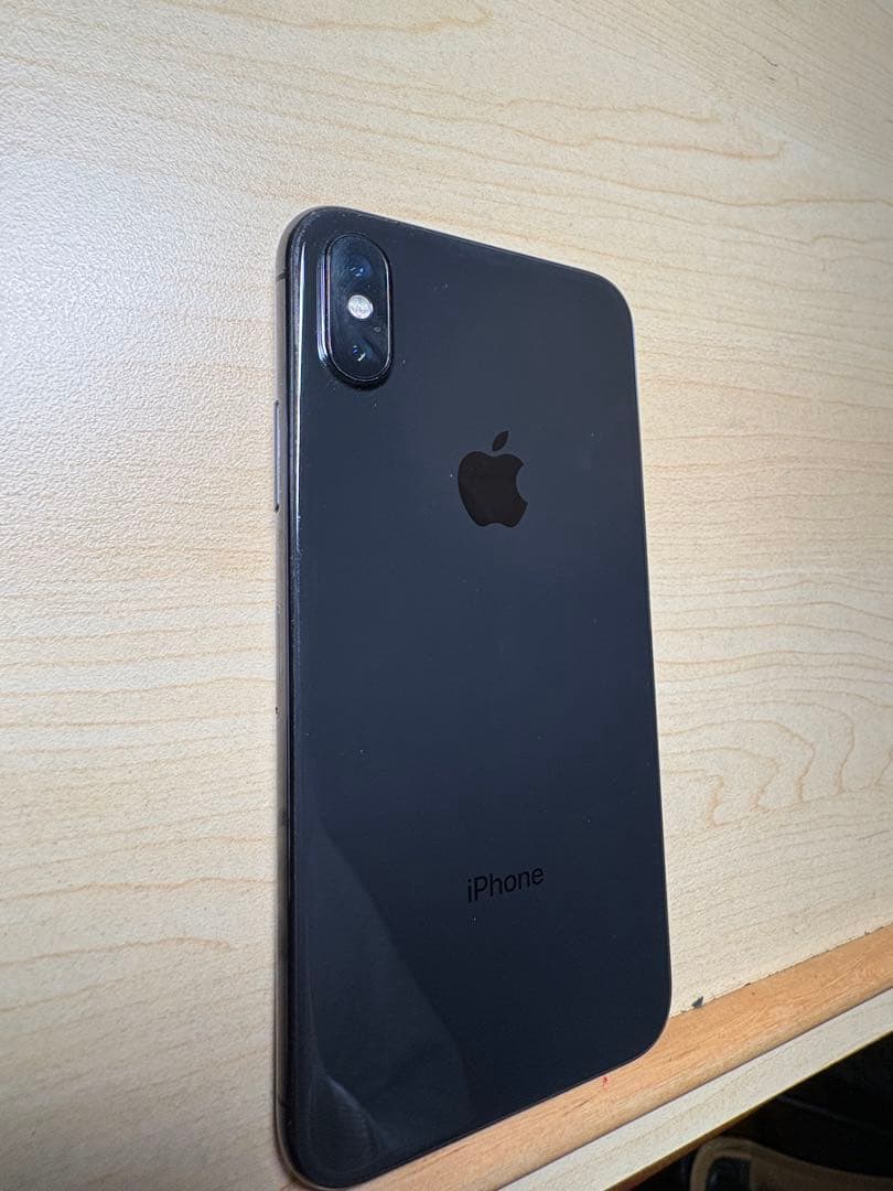 週末限定価格Apple iPhone X ブラック 256GB SIMフリー