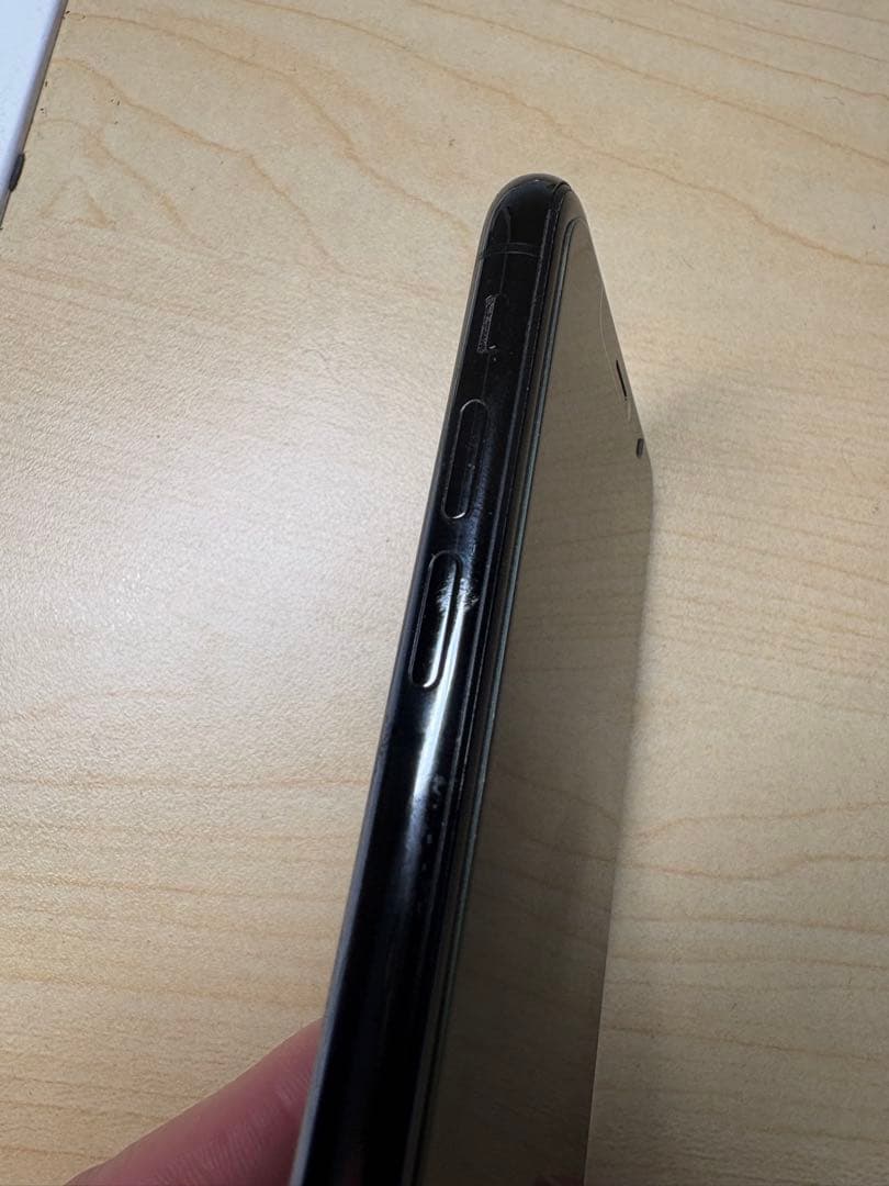 週末限定価格Apple iPhone X ブラック 256GB SIMフリー