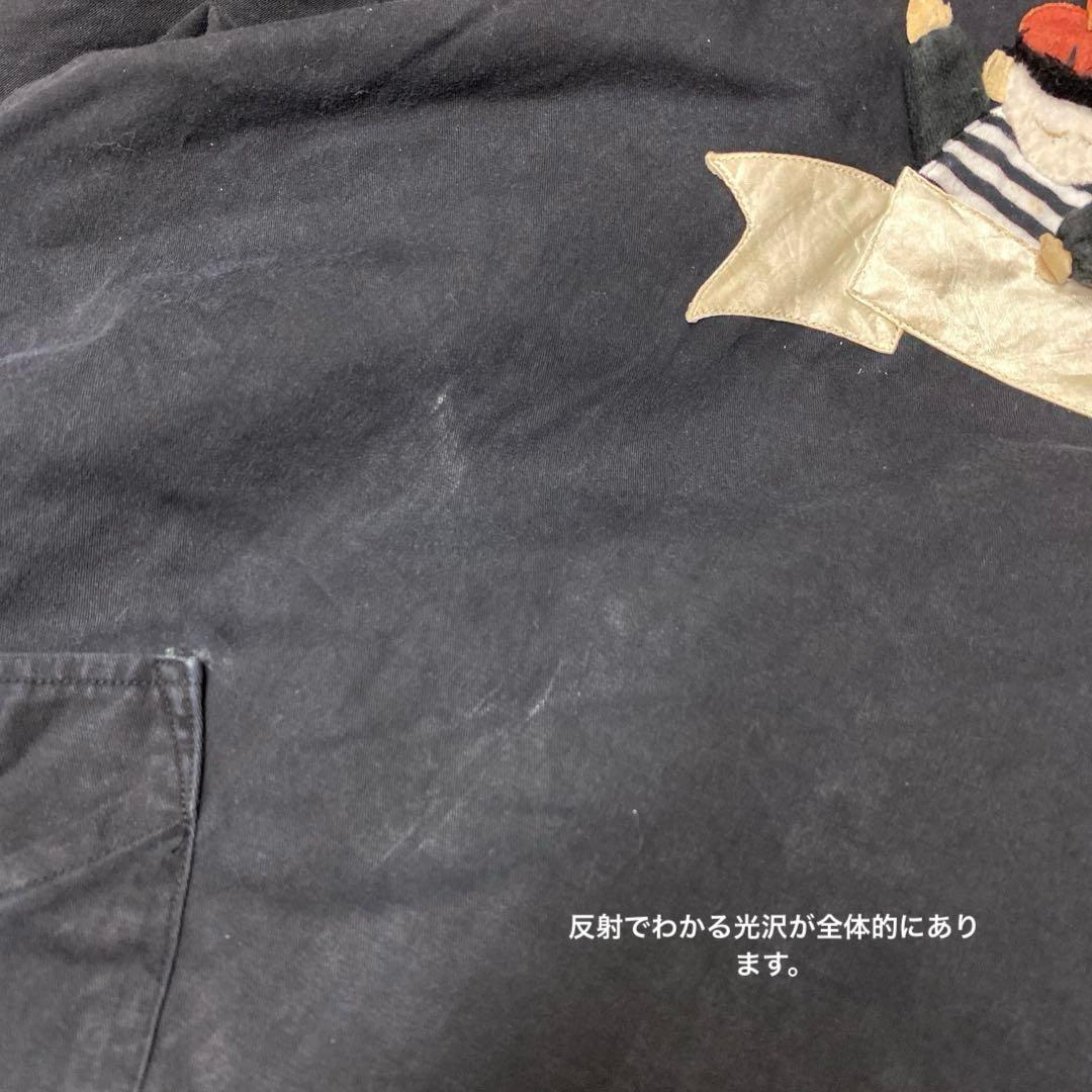 POTECHINO ポテチーノ 割烹着 エプロン アプリケット ガーリー