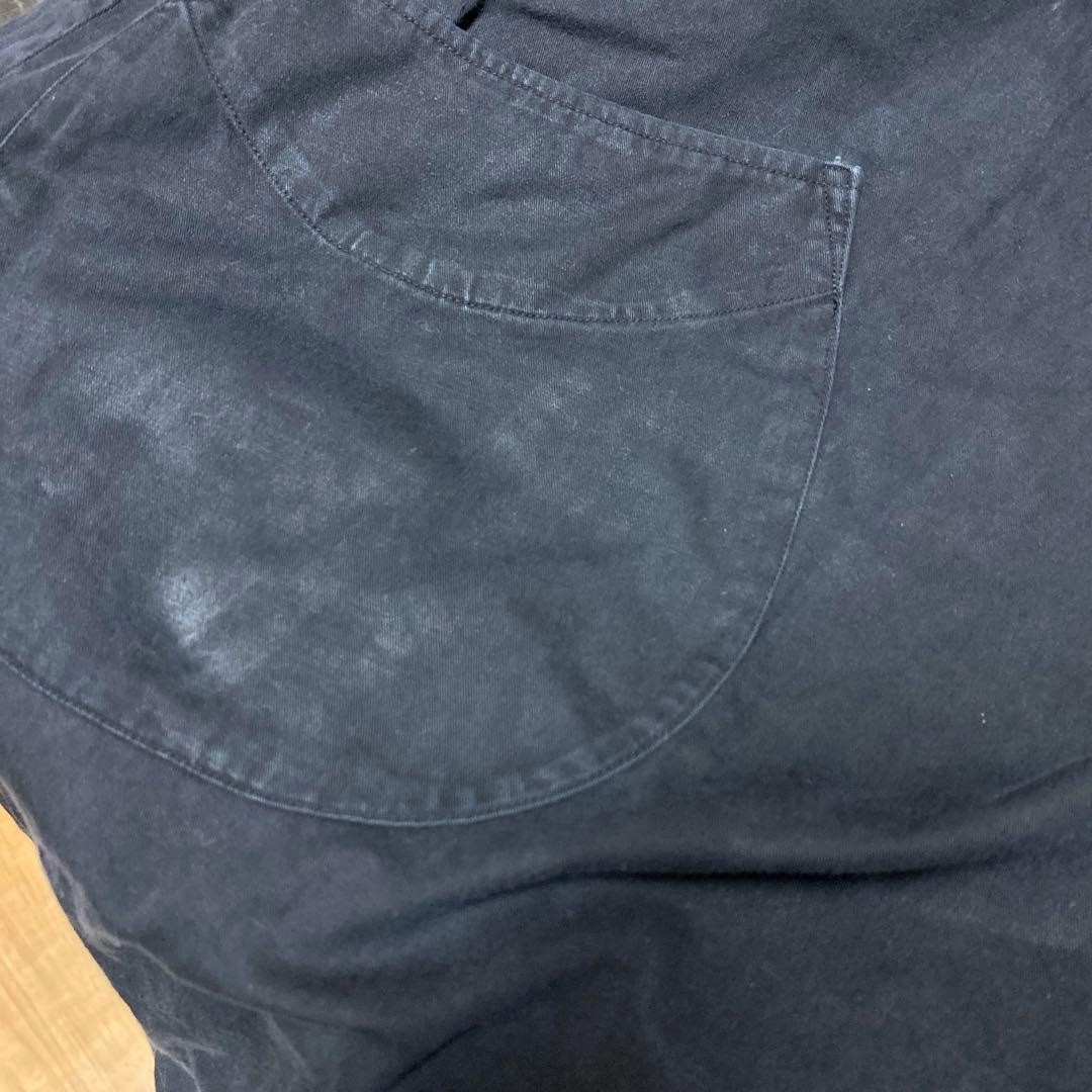 POTECHINO ポテチーノ 割烹着 エプロン アプリケット ガーリー