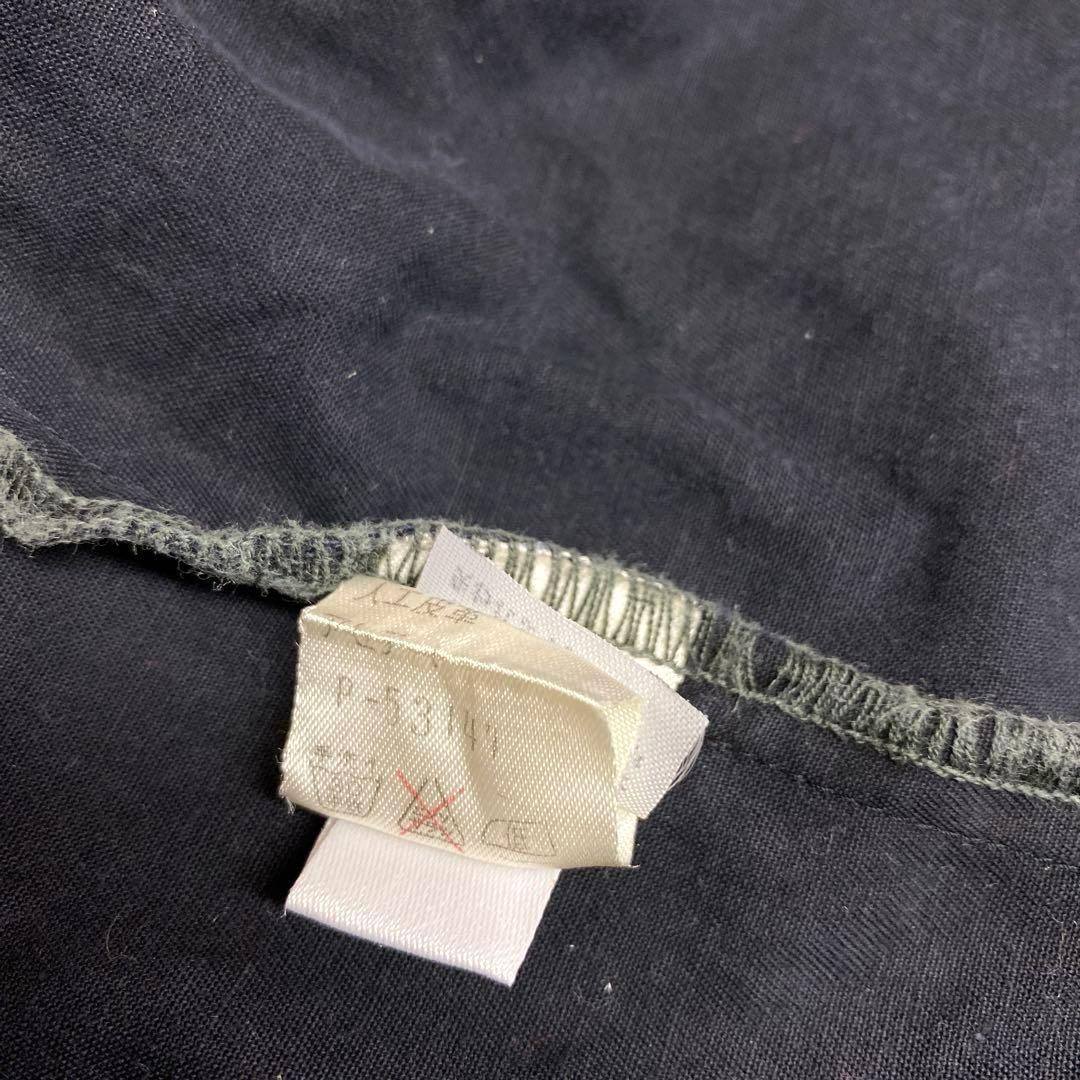 POTECHINO ポテチーノ 割烹着 エプロン アプリケット ガーリー