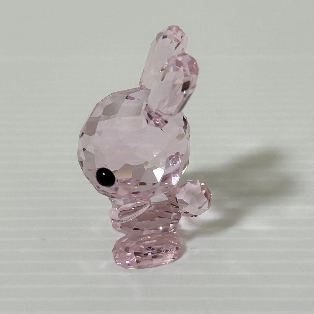 SWAROVSKI スワロフスキー 干支 十二支 卯（うさぎ）ピンク クリスタル