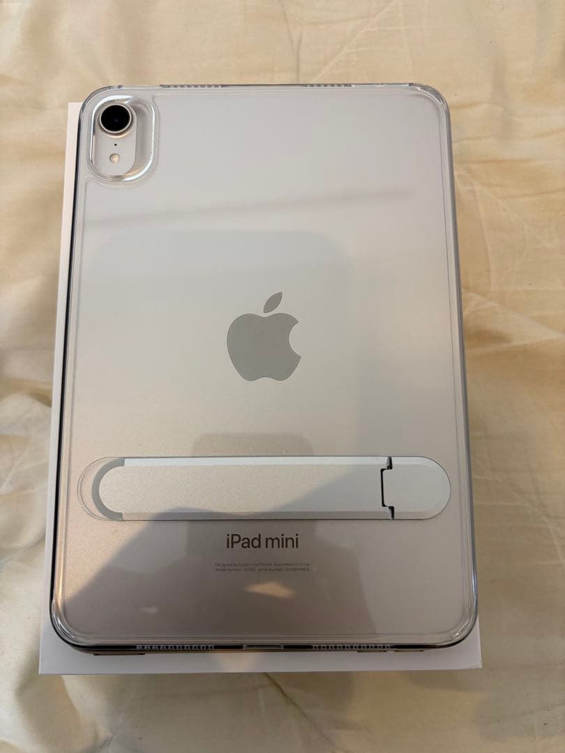 iPad mini第7世代Wi-Fiモデル ESRケース 強化ガラスフィルム