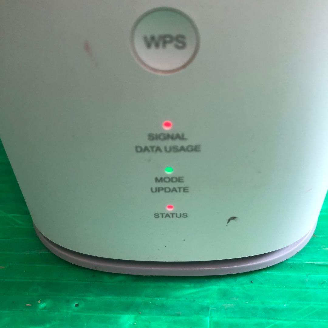 ZTE ZTR02 無線LANルーター WPS機能付き 通電確認のみ 現状渡し