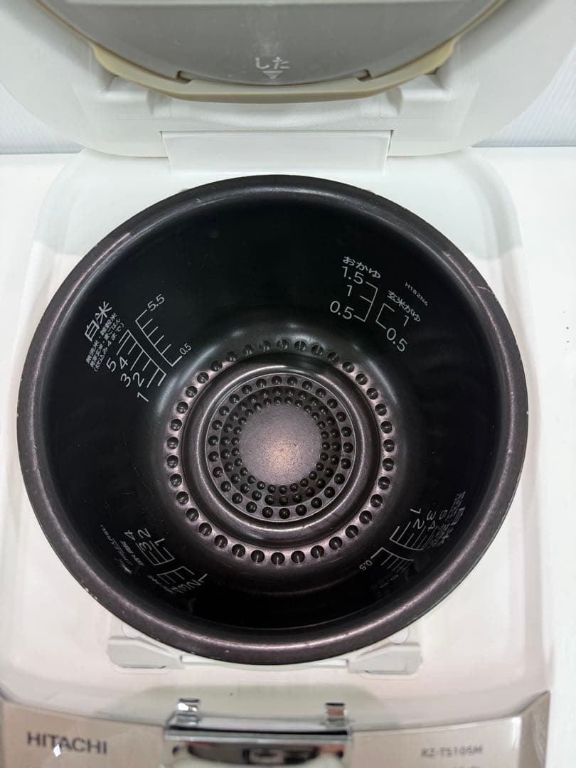 HITACHI IHジャー炊飯器 RZ-TS105M