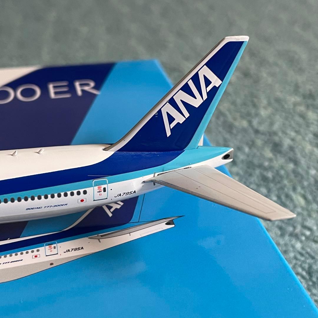 ANA 777-300ER 全日空 JA795A ph 1:400