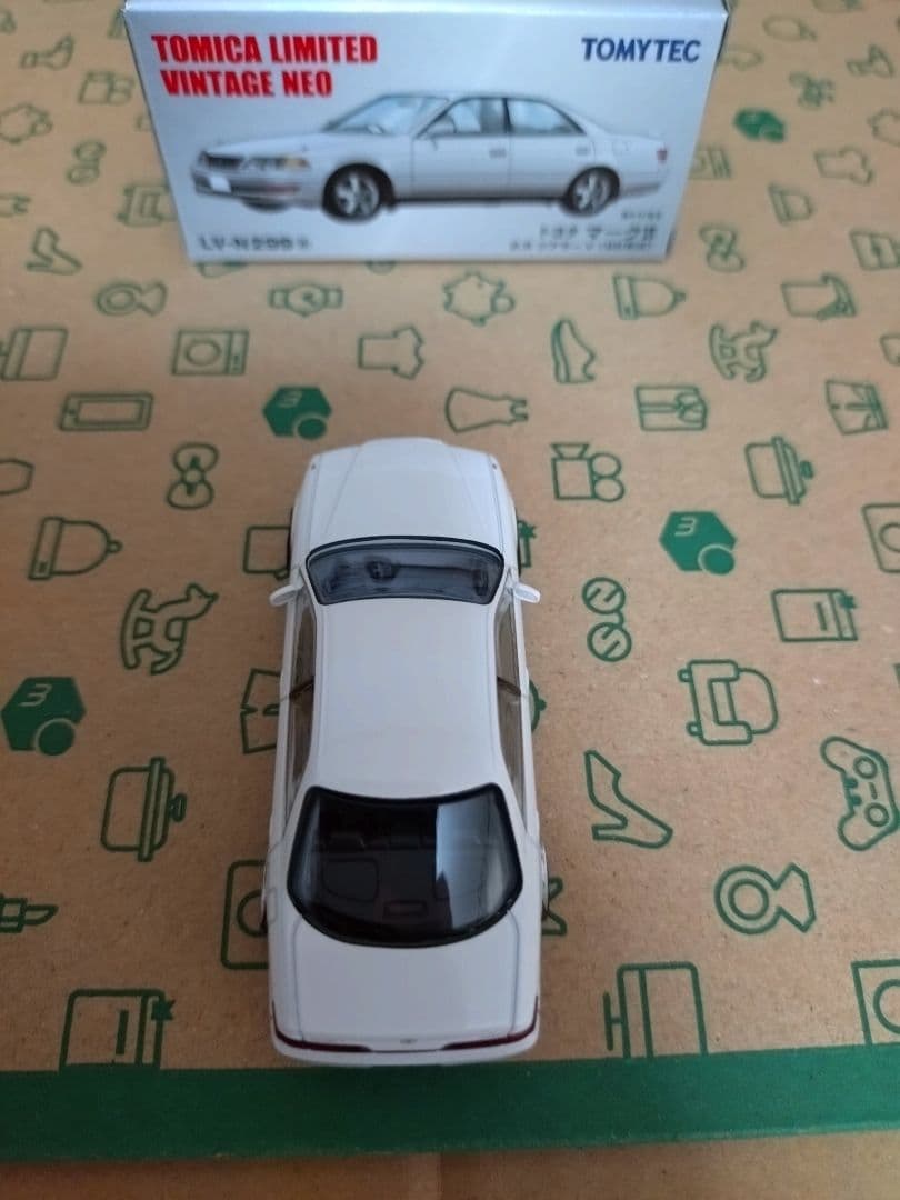 トミカリミテッド ヴィンテージ マークⅡ カスタム品