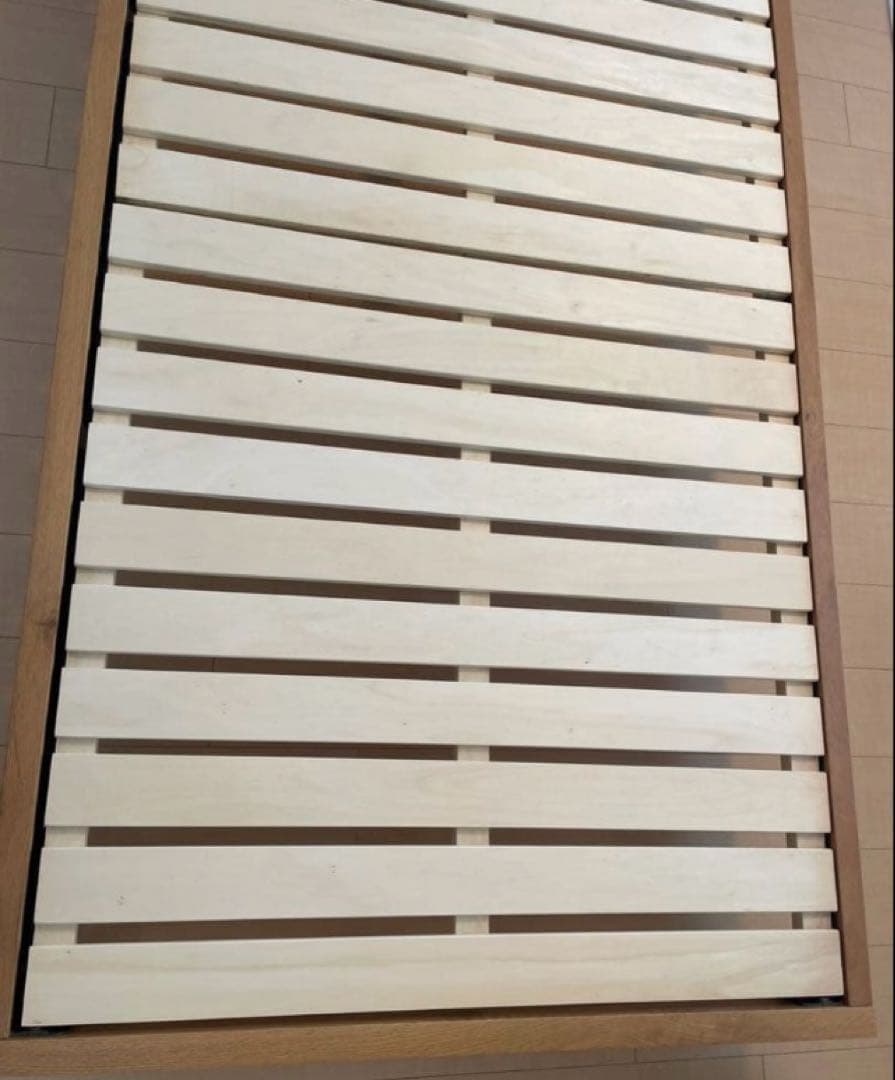 正規品　ベッドフレーム シングル UNIK ユニック　ノーウェアライクホーム