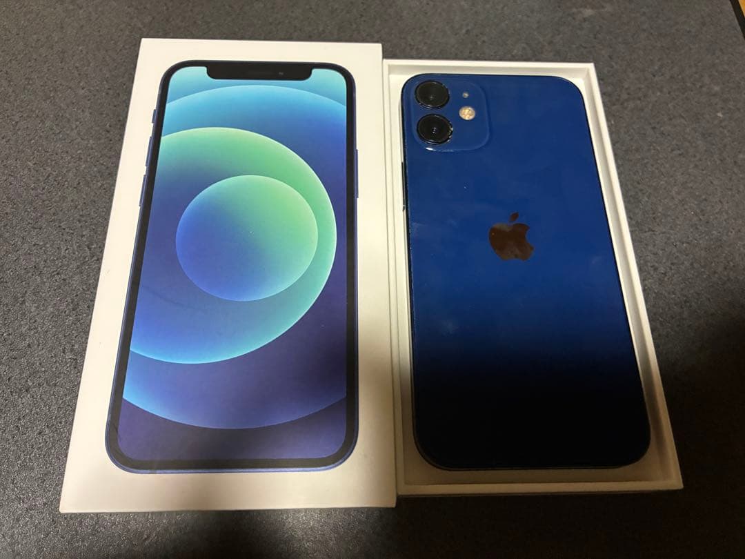 R*i様 iPhone12 mini 64GB ブルー　ジャンク