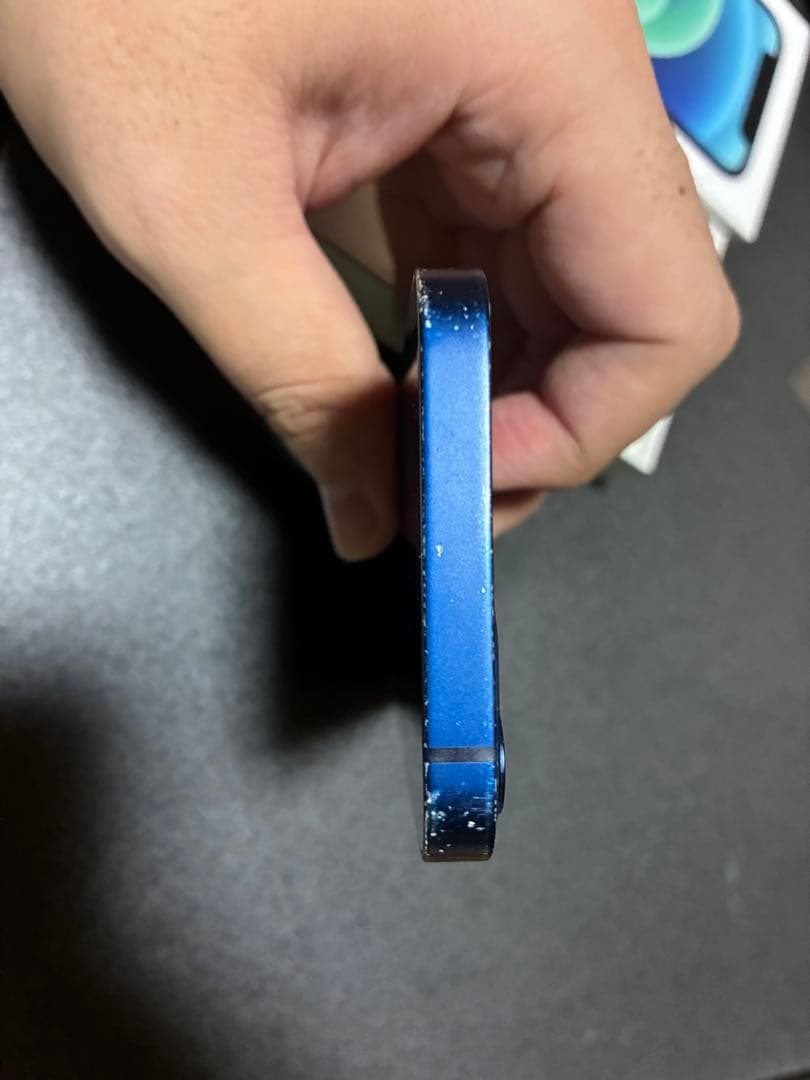 R*i様 iPhone12 mini 64GB ブルー　ジャンク