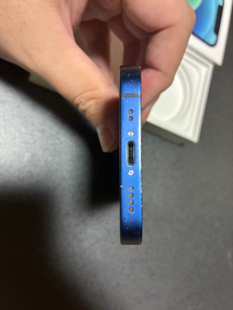 R*i様 iPhone12 mini 64GB ブルー　ジャンク