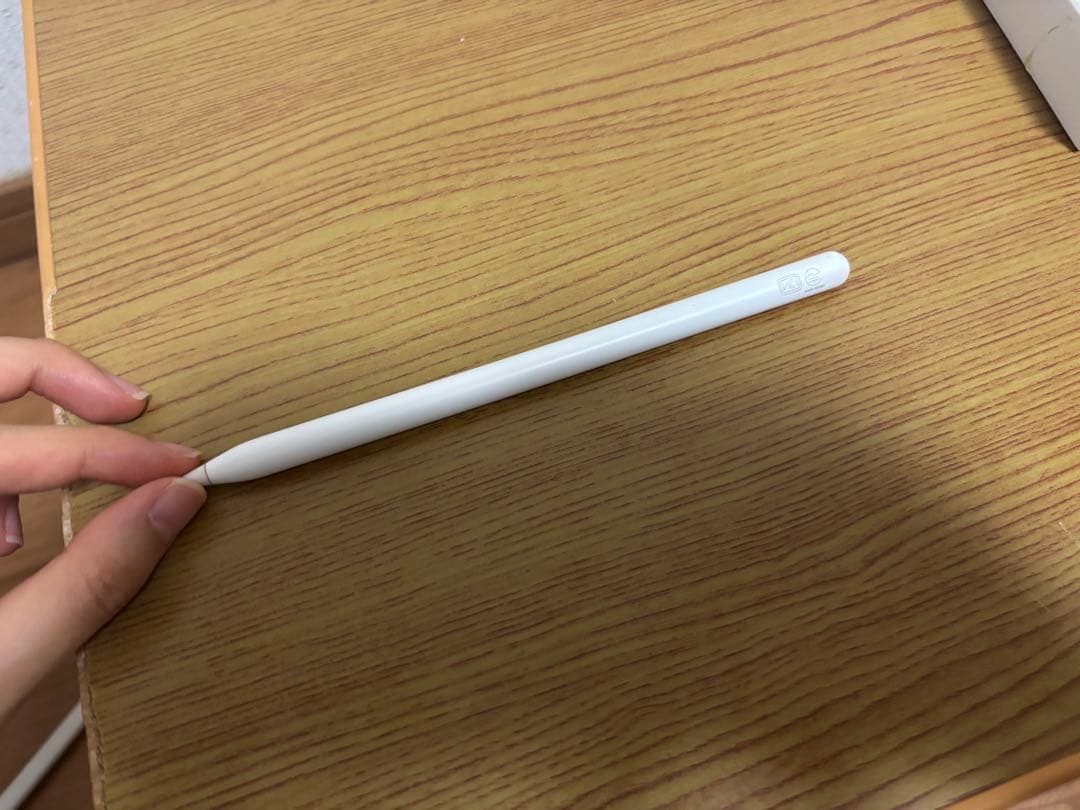純正品 Apple Pencil ホワイト 第2世代 元箱付き
