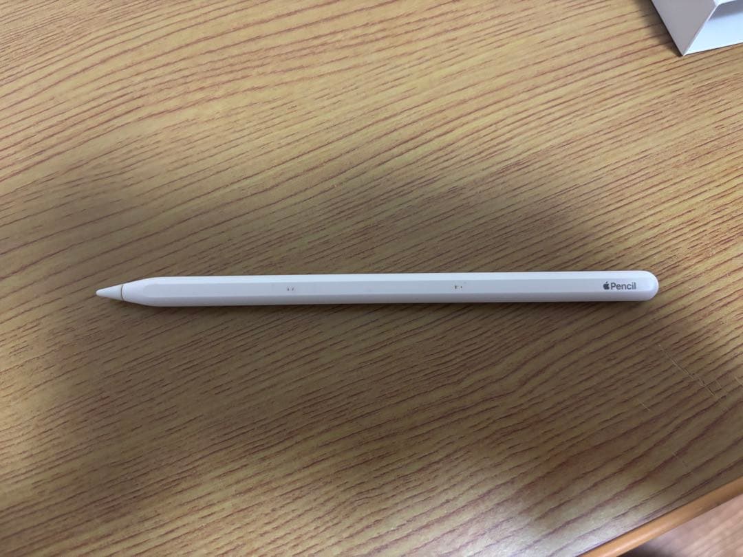 純正品 Apple Pencil ホワイト 第2世代 元箱付き