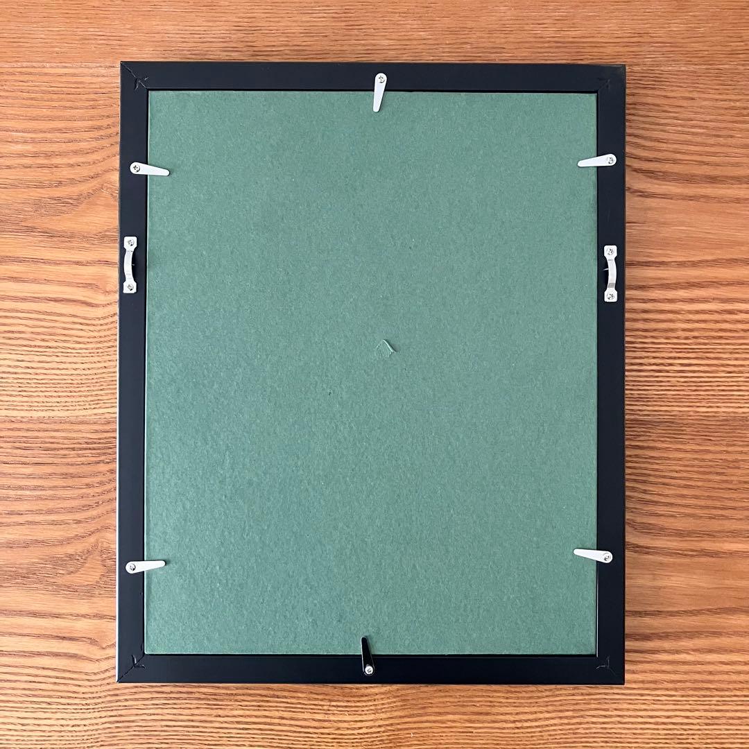 アート作品　タイル画　ヒンドゥー教　絵画　額縁