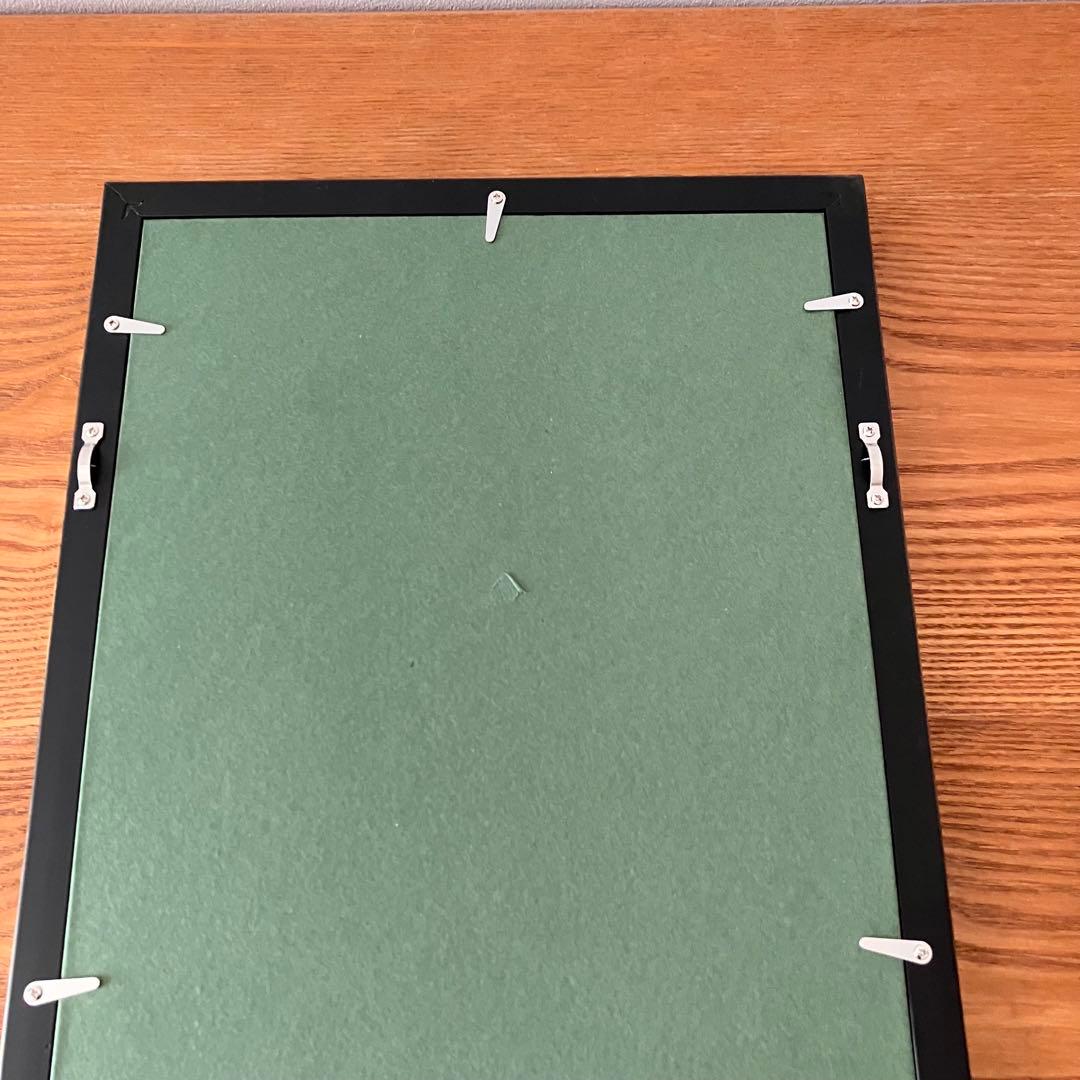 アート作品　タイル画　ヒンドゥー教　絵画　額縁
