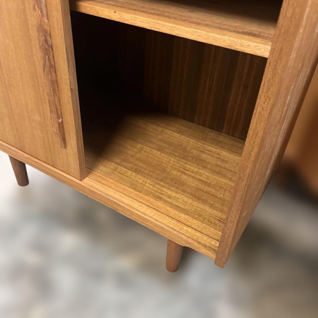 【北欧風】シェルフ◆チーク材◇美品◆