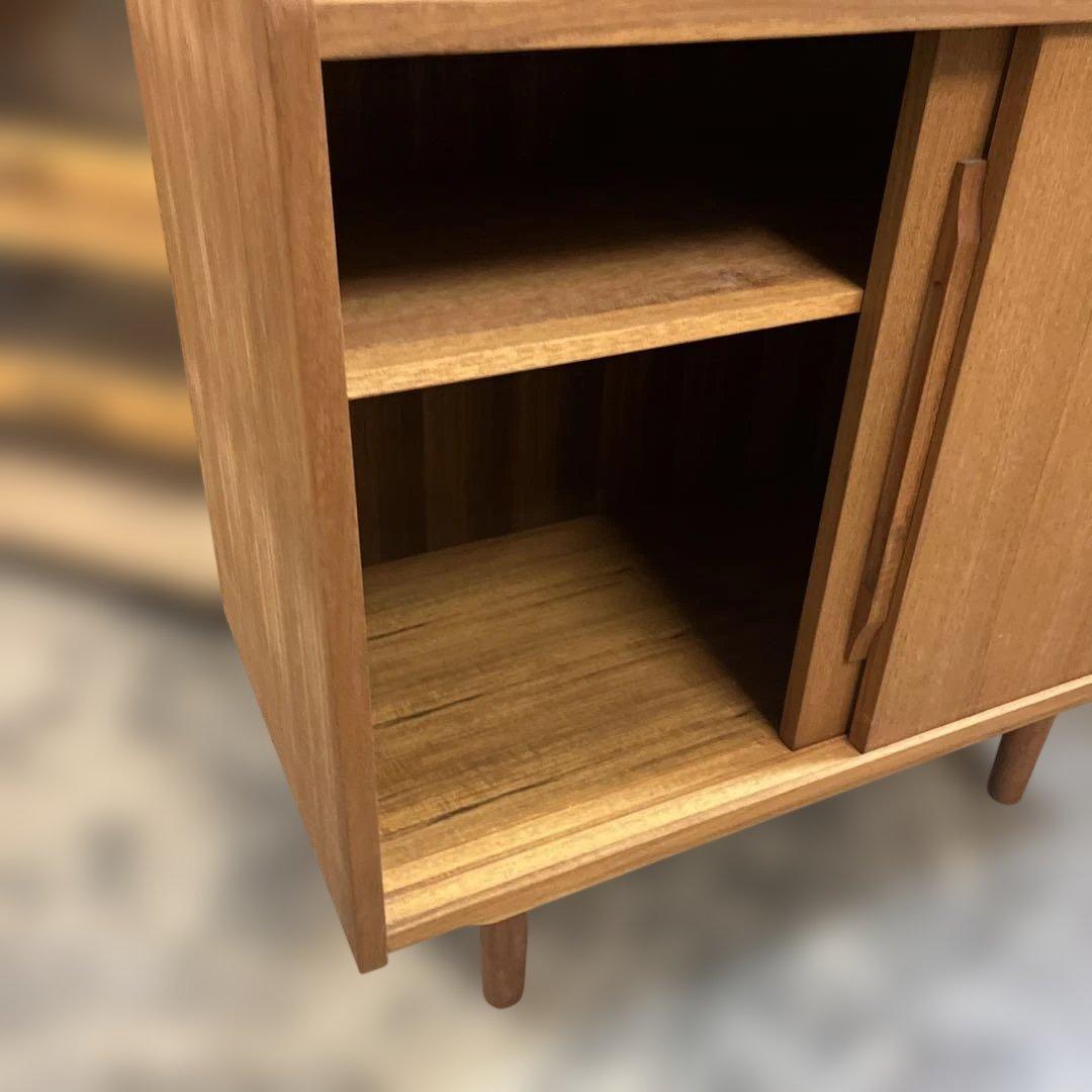 【北欧風】シェルフ◆チーク材◇美品◆