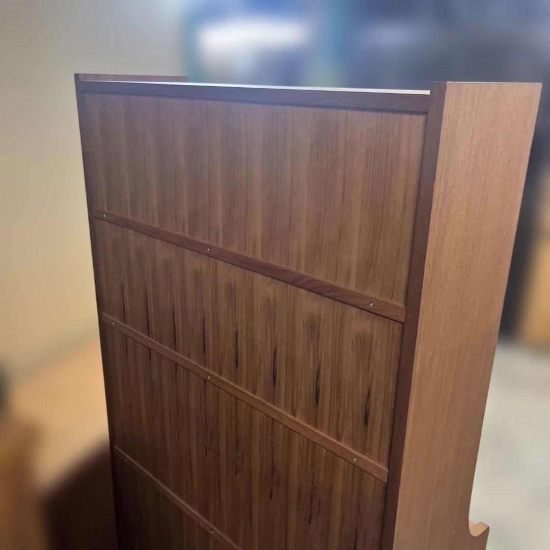 【北欧風】シェルフ◆チーク材◇美品◆