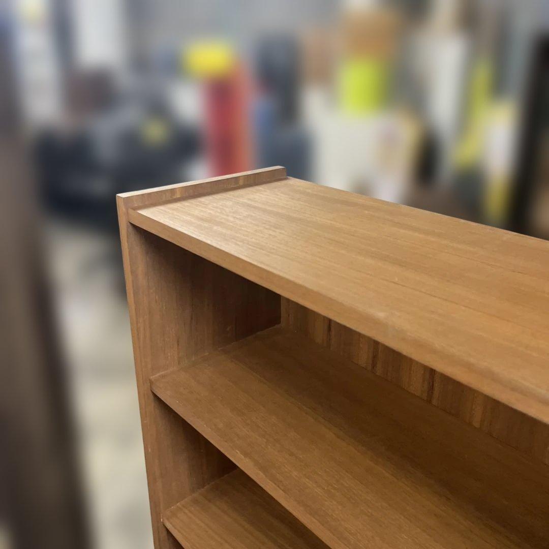 【北欧風】シェルフ◆チーク材◇美品◆