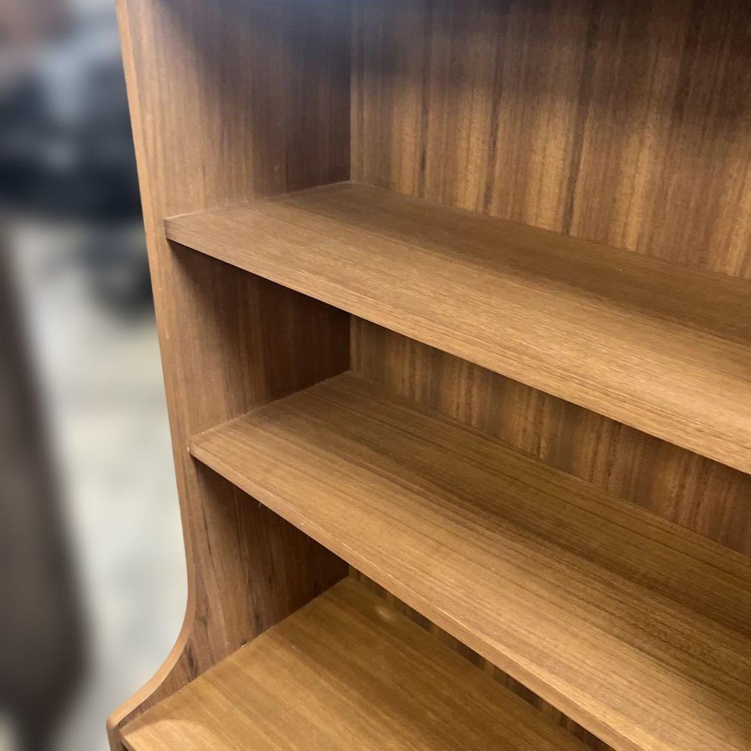 【北欧風】シェルフ◆チーク材◇美品◆