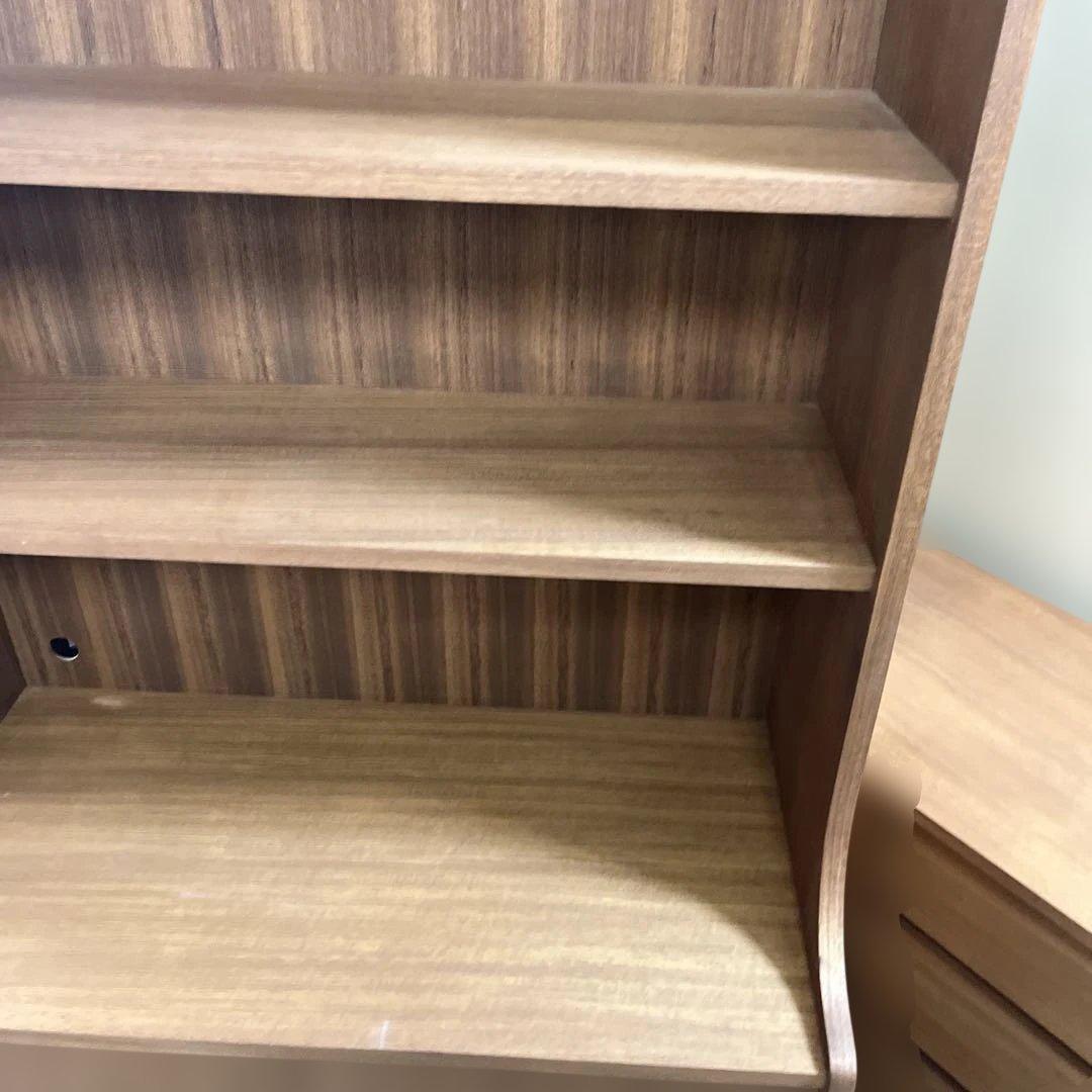 【北欧風】シェルフ◆チーク材◇美品◆