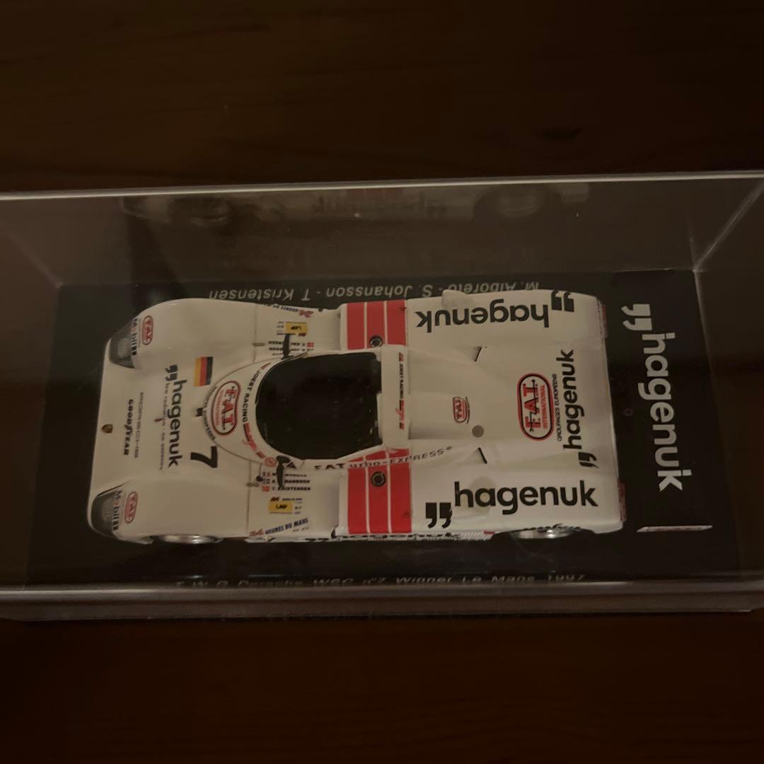 T.W.R Porsche WSC no.7 Winner ルマン 1997