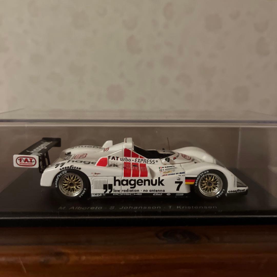 T.W.R Porsche WSC no.7 Winner ルマン 1997
