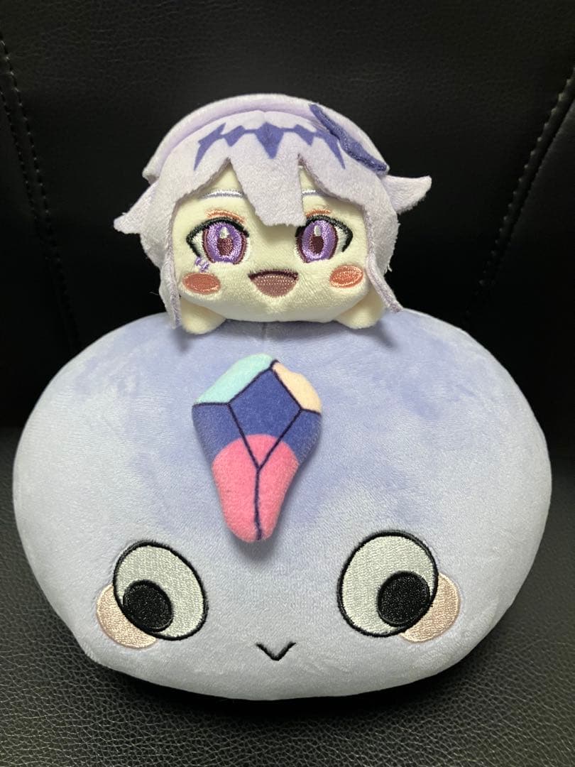 ⭐︎希少⭐︎ ホロライブ　古石ビジュー 海外限定 ぬいぐるみ　巾着袋セット