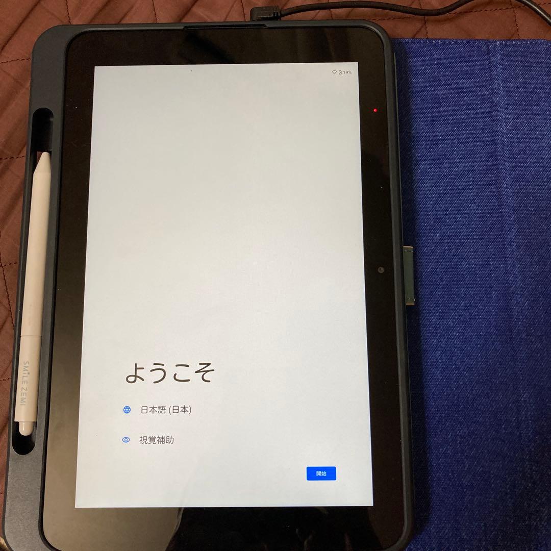 SMILE ZEMI タブレット 本体 スタイラスペン付き
