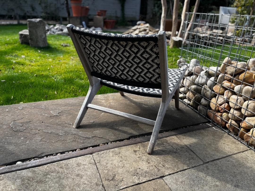 KONTON アダン ラウンジチェア ヤマテー 世田谷区引取限定