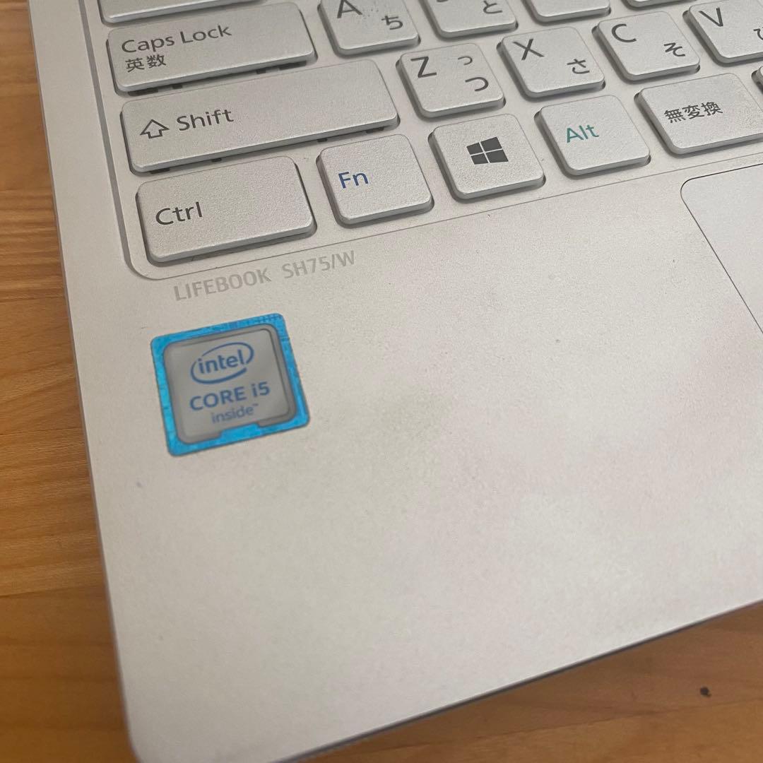 【すぐ発送】富士通ノートパソコンLIFEBOOK SHシリーズ