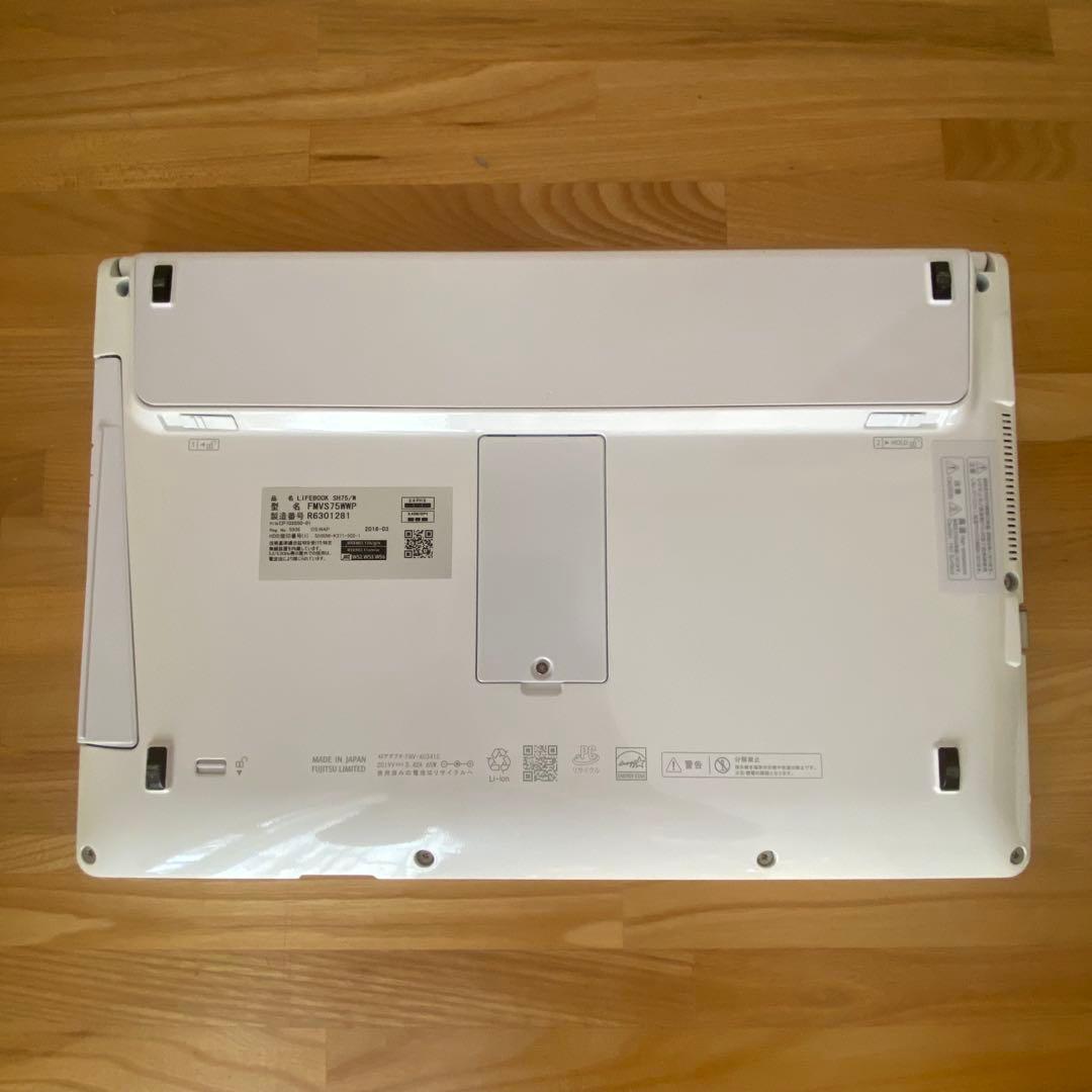 【すぐ発送】富士通ノートパソコンLIFEBOOK SHシリーズ