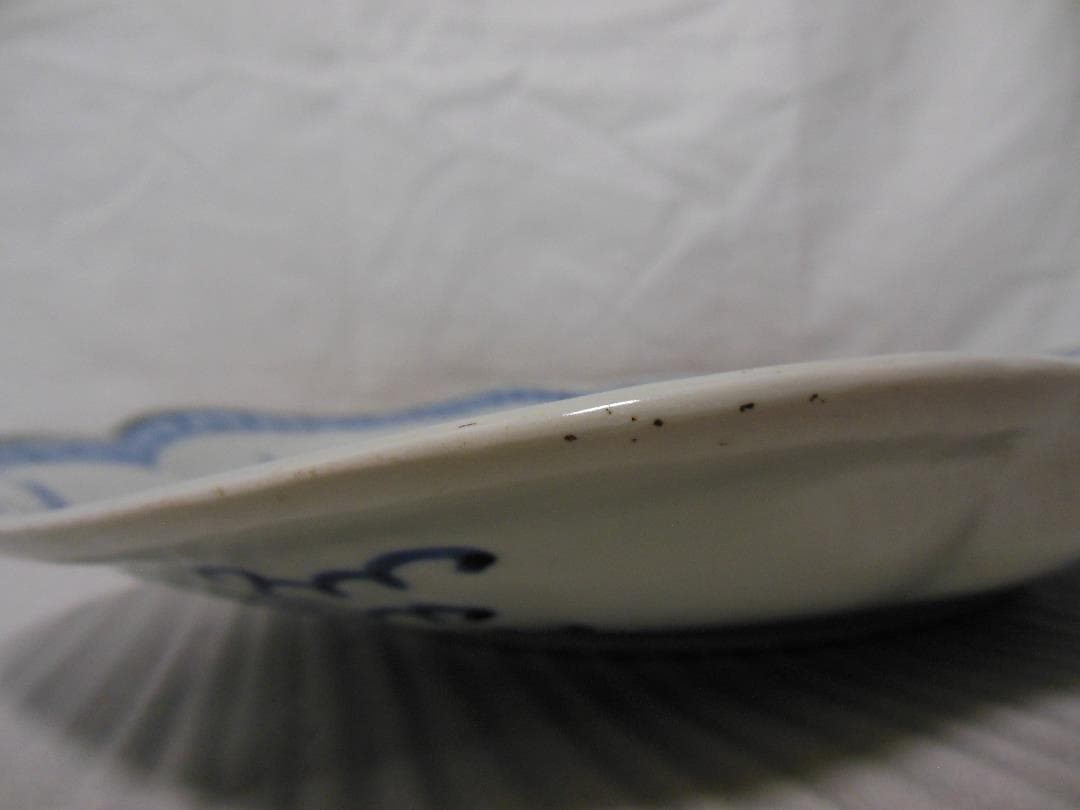 古伊万里　大皿（鯉）