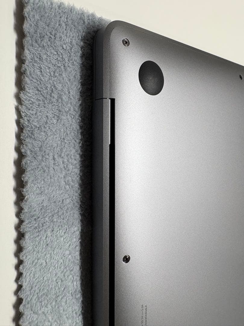 Apple MacBook air M1 256GB 16GB 本体