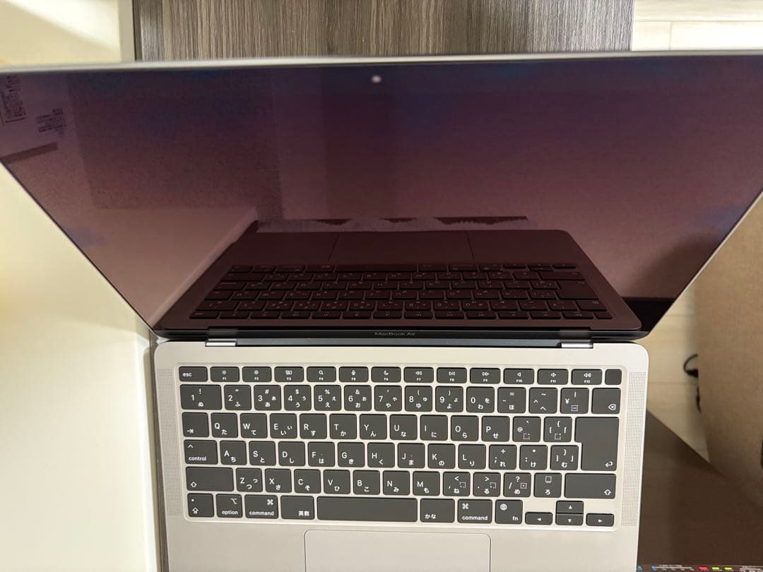 Apple MacBook air M1 256GB 16GB 本体