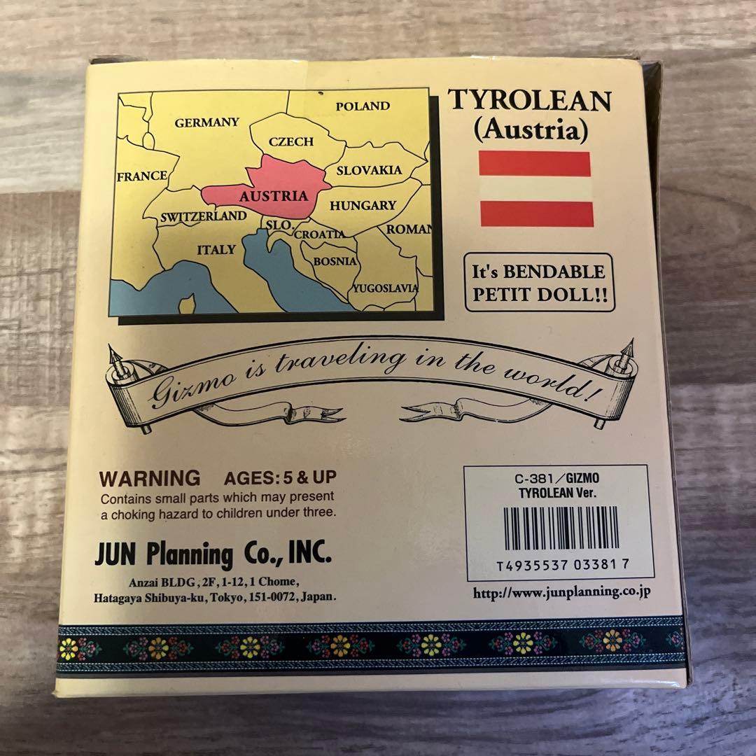 GREMLINS 2 ギズモ　プチドール　チロリアン