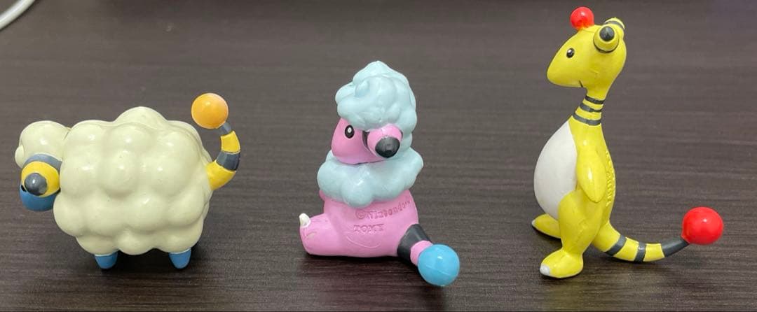 ポケモン　モンコレ　初期　メリープ　モココ　デンリュウ
