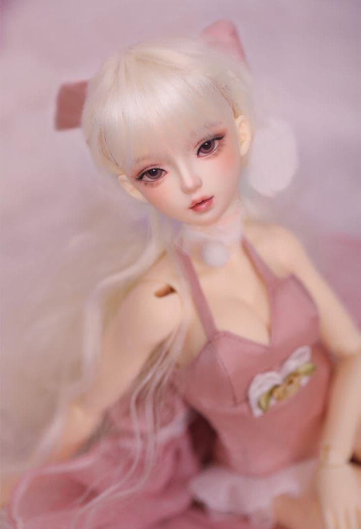 H47 BJD 1/4 ドール本体 Moon　球体関節人形 ハンドメイド