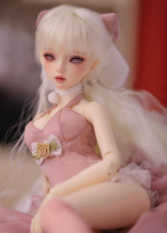 H47 BJD 1/4 ドール本体 Moon　球体関節人形 ハンドメイド