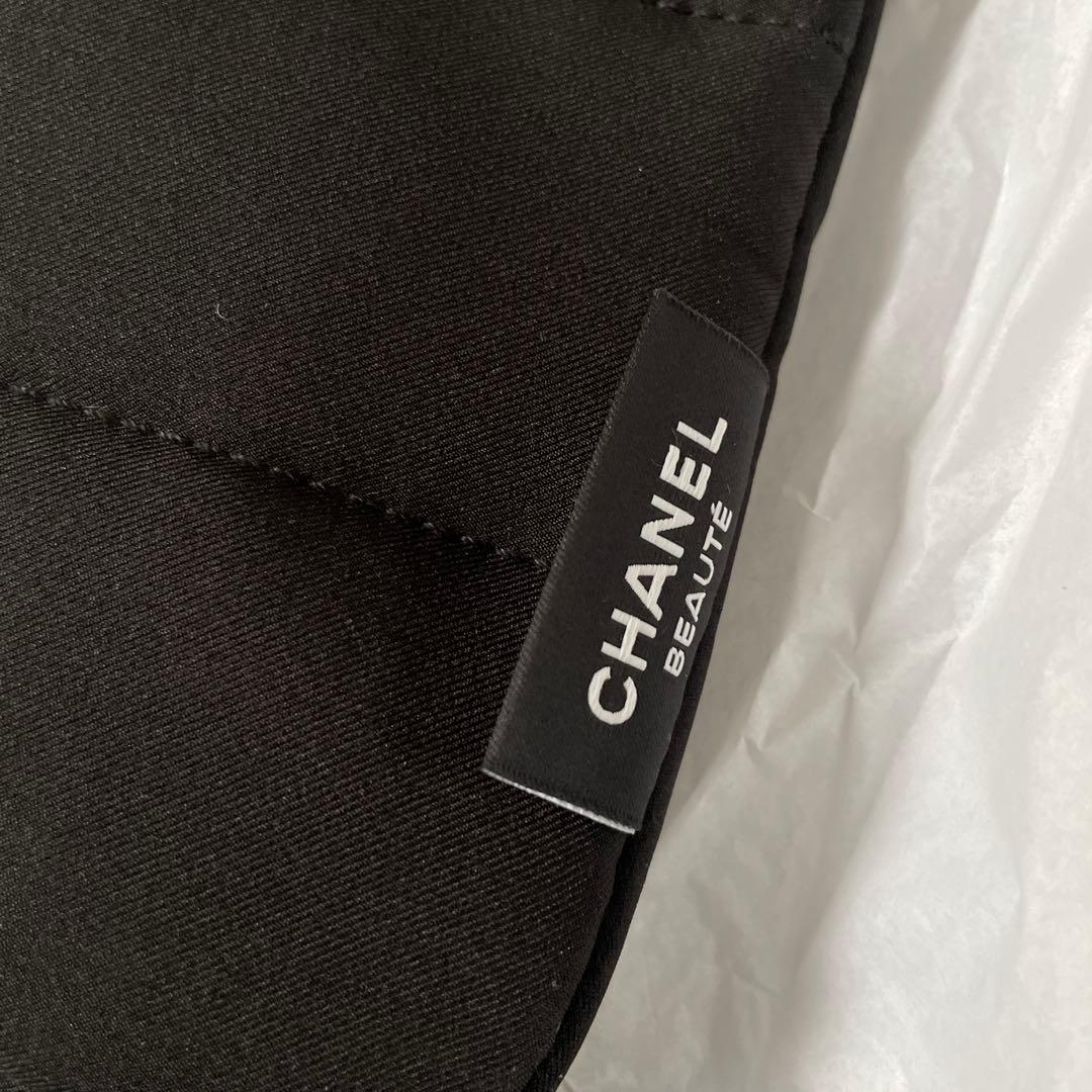 CHANEL beauty シャネル ノートPCケース 黒　ノベルティ