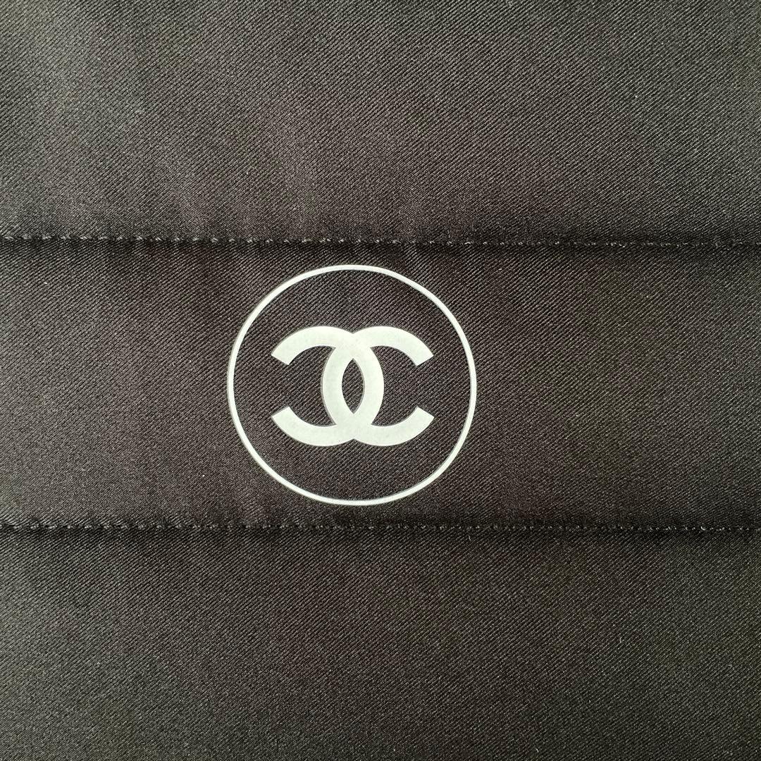 CHANEL beauty シャネル ノートPCケース 黒　ノベルティ