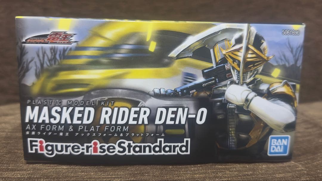 【フィギュアライズスタンダード】 仮面ライダー電王 アックスフォーム