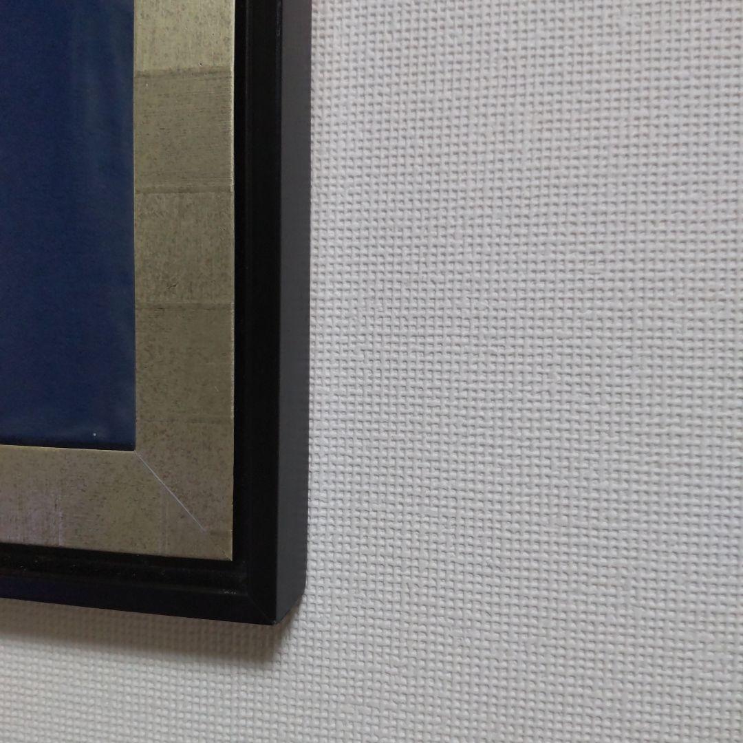 シャガール　リトグラフ　赤い鳥と女　1950年