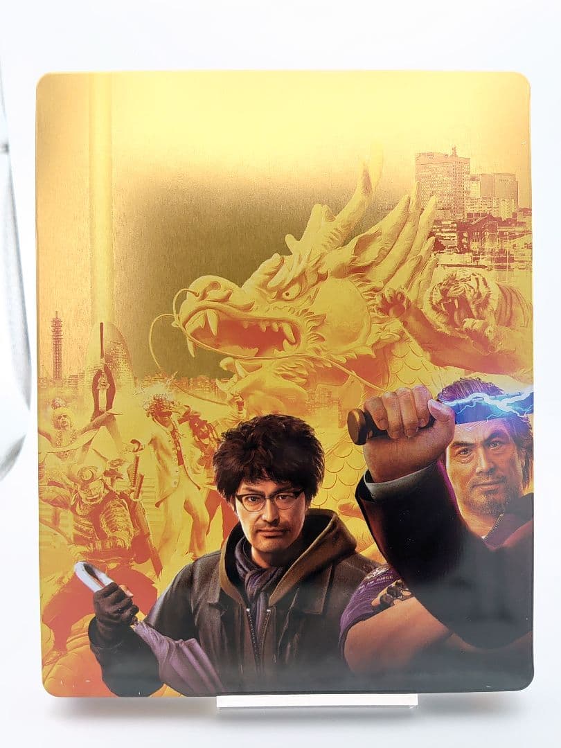 龍が如く7 光と闇の行方 スチールブック