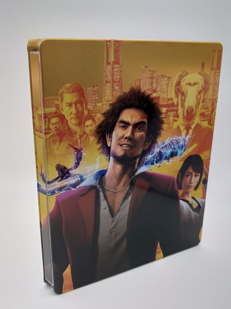 龍が如く7 光と闇の行方 スチールブック