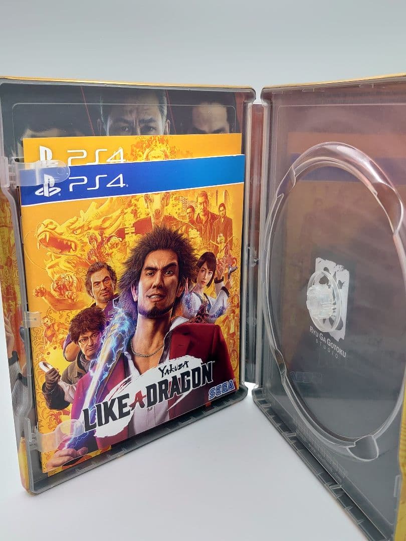 龍が如く7 光と闇の行方 スチールブック