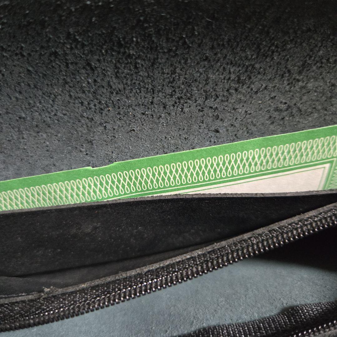 Snap-on　スナップオン　長財布　革製