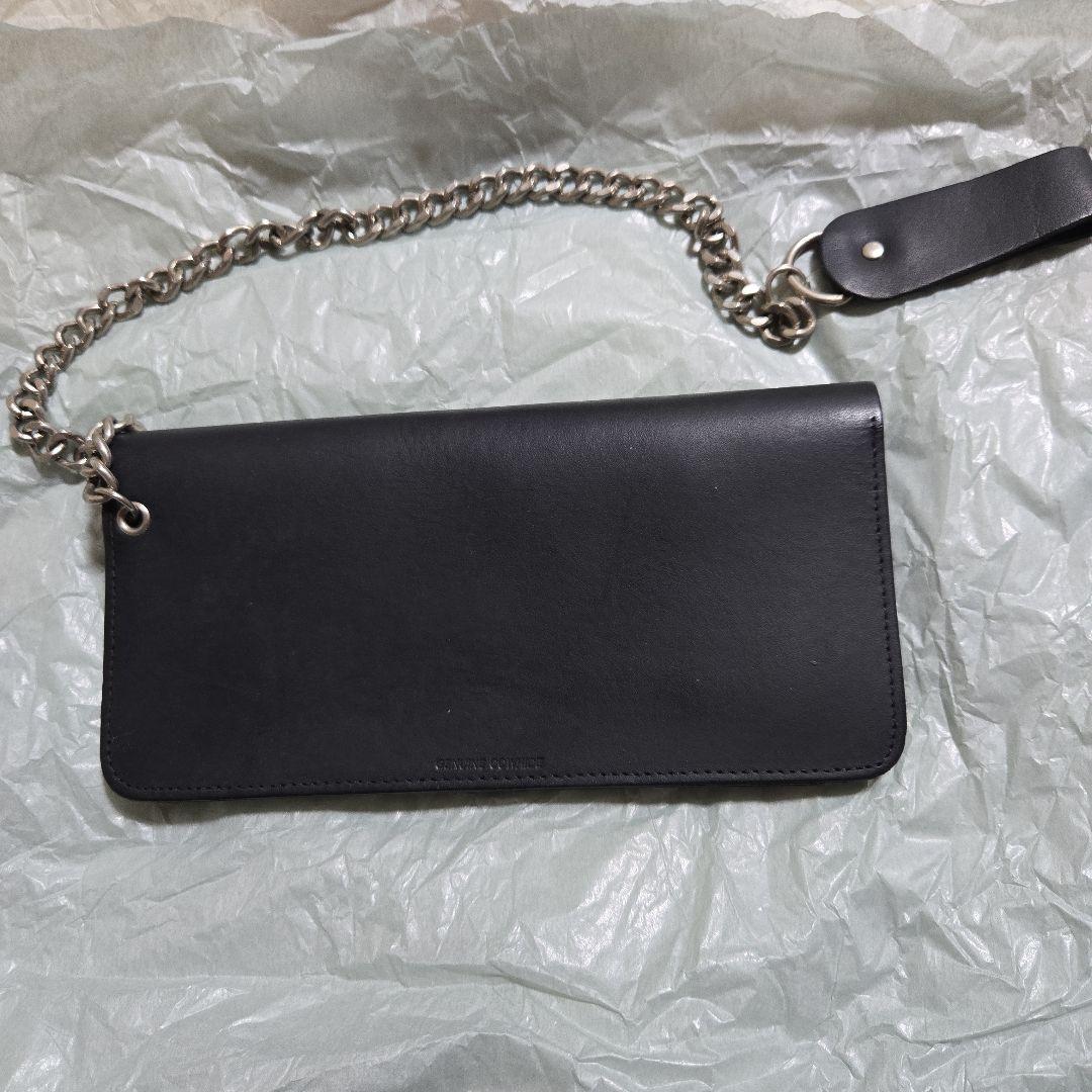 Snap-on　スナップオン　長財布　革製